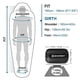 thumbnail image 3 of Saco de dormir Bessport Mummy 3-4 Season 15-45 ℉ para adultos, 3 of 15