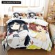 thumbnail image 1 of Anime Ore o Suki nano wa Omae dake kayo Bedding Set Twin Full Size Bed Set Adult Kid Bedroom Duvetcover Sets Bed Sheets, 1 of 5