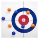 thumbnail image 3 of Juego De Mesa De Curling Portátil Para Interiores Con 8 Rodillos Juegos Familiares Para Niños, 3 of 3