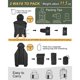 thumbnail image 2 of Outdoor Ventures Women's Packable Lightweight Puffer Jacket with Hood, 2 of 3