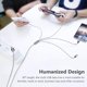 thumbnail image 5 of Cable de carga Puxnoin Multi 4 en 1 tipo C micro USB de 4 pies plateado, 5 of 5