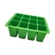 thumbnail image 5 of 12 Bandejas de Germinación de Propagación de Crecimiento de Rejilla de Silicona para Trabajadores de Jardín Tamaño 18x14x6,5 Cm Accesorios de Material Verde, 5 of 5