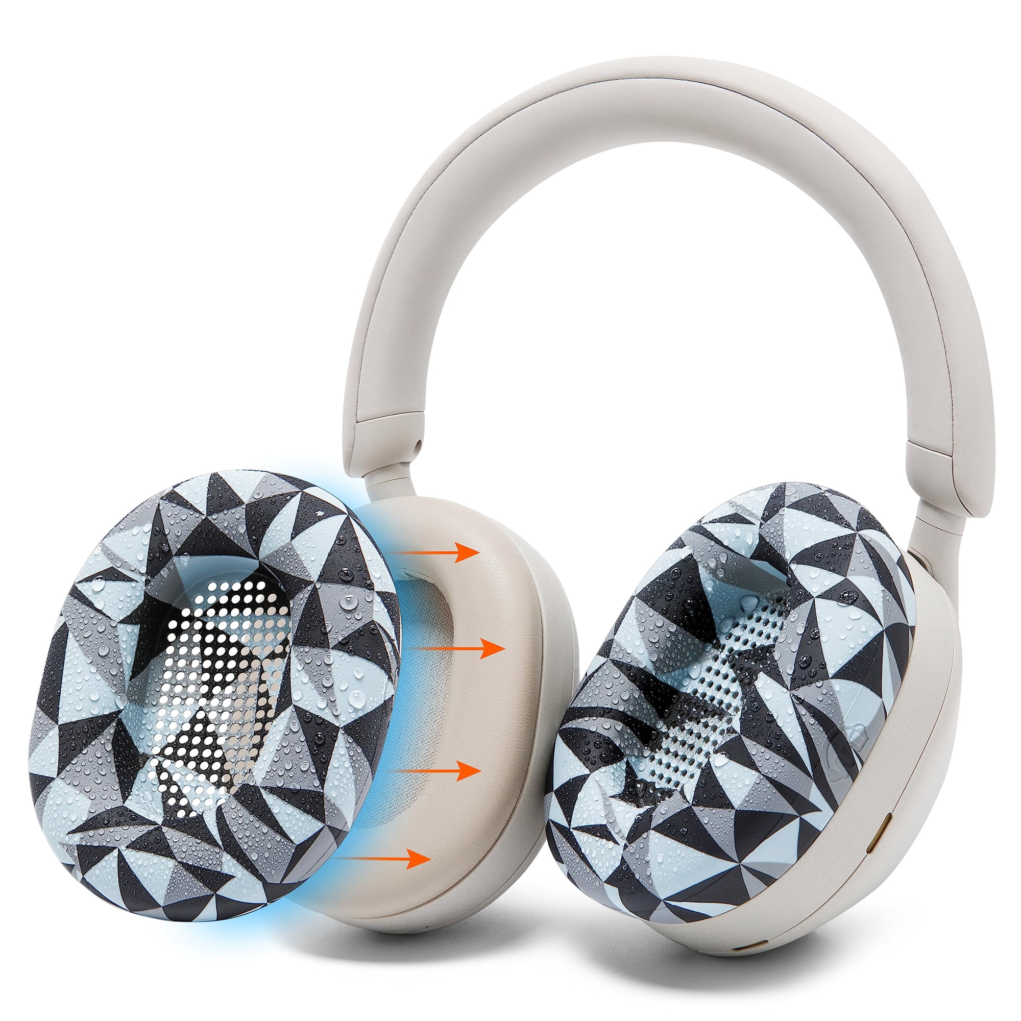 Wc - Funda Protectora Para Auriculares Wicked Cushions Para Sony Wh1000xm5