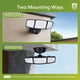 thumbnail image 5 of Luz Flood LED Philips 72W 7400LM con 3 Cabezas Impermeable, 5 of 8