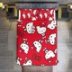 thumbnail image 1 of Hello Kitty Bedding Set for Girls Kids Teen Tween Ultra Soft Microfiber Comforter Set Twin Size with 3-Pieces Comforters Bed Sets Bedroom Decor Bed Sheets, 1 of 5