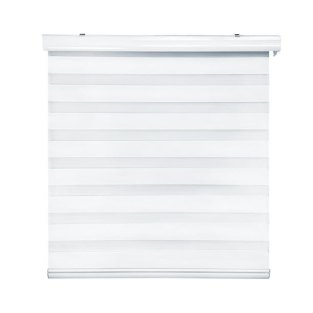 Cortina Roller Duo Zebra Dia y Noche 130 x 200 Cm Guiza