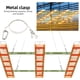 thumbnail image 5 of Luces de cultivo para plantas Lámpara de cultivo 120W LED Tiras de luz de cultivo 3 barras Espectro completo Lámparas de cultivo colgantes para plantas de interior Invernadero Plántulas Vegetales Sucu, 5 of 6