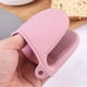 thumbnail image 4 of 1pc Mini Oven Gloves Silicone Heat-Resistant Cooking Clip Gloves Pot Holder, Perfect For Grilling, Baking, Cooking And Grilling, 4 of 4