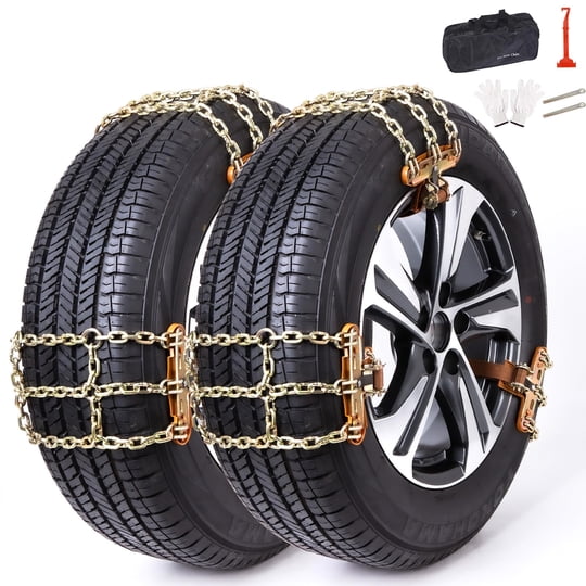Cadenas De Nieve Ruito 2023 Para Suv, Camionetas, Autocaravanas (6 Paquetes)