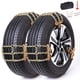 thumbnail image 1 of Cadenas de nieve RUITO 2023 para SUV, camionetas, autocaravanas (6 paquetes), 1 of 6