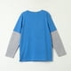 thumbnail image 3 of Polera Manga Larga Niño Runner Azul Sonic, 3 of 4