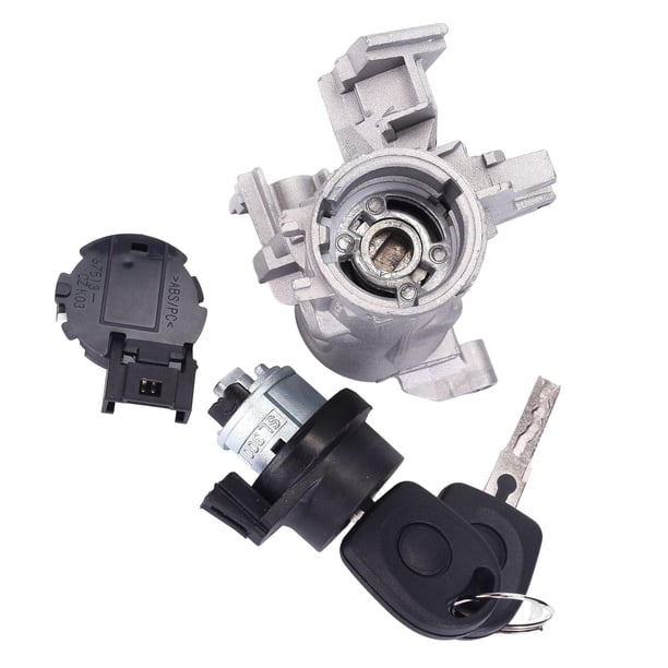 Interruptor de arranque, 1K0905851B 1K0905841 Accesorios de carcasa de Piezas automotrices duraderas , Juego de 3 piezas.