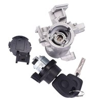 Magideal - Interruptor De Arranque, 1K0905851B 1K0905841 Accesorios De Carcasa De Piezas Automotrices Duraderas , Juego De 3 Piezas.