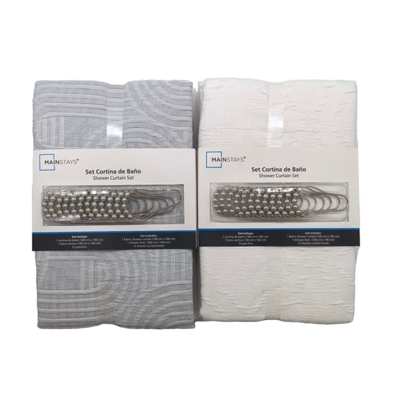 Forro Cortina de Baño 180x180cm Poliester
