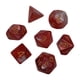 thumbnail image 2 of Juego De Dados Poliédricos De 7 Piezas, Accesorios De Juego De Mesa Duraderos Para Juego De Cartas, Café, Rojo Y Blanco, 2 of 5