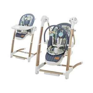 Silla De Comer Mecedora 3 En 1 Lubabycas