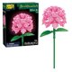 thumbnail image 1 of Set Armable Brickcraft Hortensia Rosada 121 Piezas Floral, 1 of 3