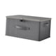 thumbnail image 2 of Caja De Almacenamiento Plegable Decorativa Con Cerradura Para Sala De Juegos, Dormitorio, Guardería, 49 Cm X 37 Cm X 30 Cm, 2 of 5