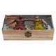 thumbnail image 1 of Deadpool y Wolverine Caja Organizadora de Madera Rústica - Caja Decorativa Multifuncional para Escritorio, Hogar, Oficina, Joyas y Manualidades, 1 of 6