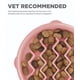 thumbnail image 4 of Comedero para perros Outward Hound Fun Feeder Slo Bowl, alimentador lento, rosa, 4 of 6