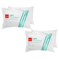 Pack 4 Almohadas Light Americana 50 X 70 Cm - Rosen