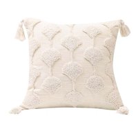 Genérico - Pack De Fundas De Cojin Decorativa Diseño Boho 45X45 Cm-11