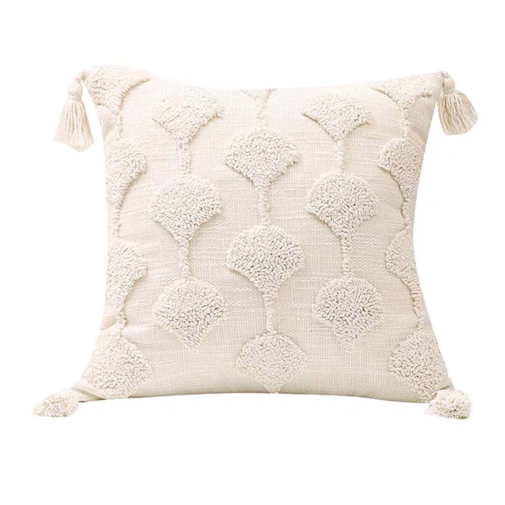 Genérico - Pack De Fundas De Cojin Decorativa Diseño Boho 45x45 Cm-11
