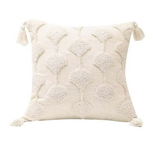 Genérico - Pack De Fundas De Cojin Decorativa Diseño Boho 45X45 Cm-11