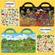 thumbnail image 4 of Juego de 6 libros con pegatinas Puffy Kalysky para niños de 2 a 4 años, 4 of 8