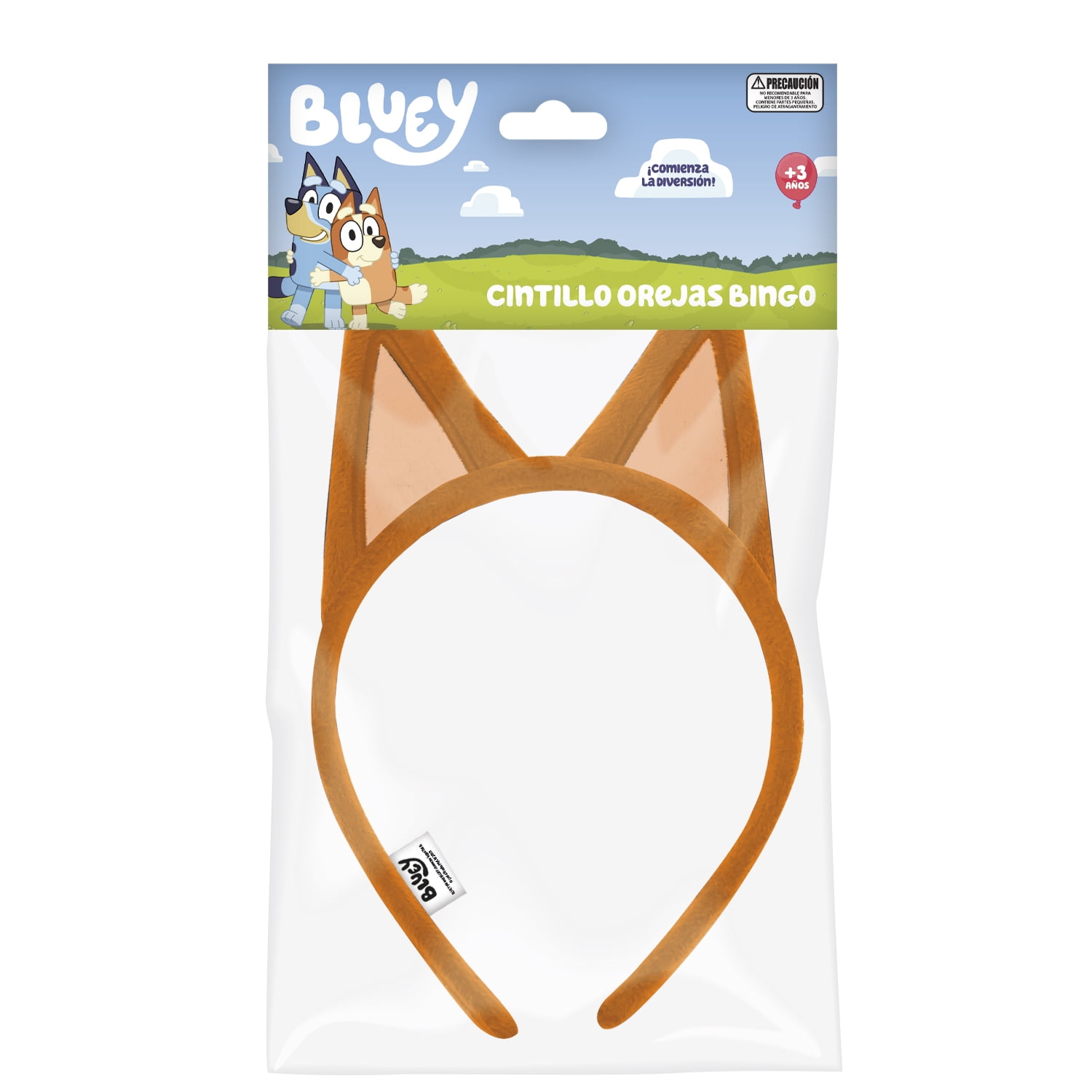 Bluey - Cintillo Orejas Bingo