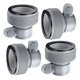 thumbnail image 1 of Adaptador de manguera para alberca tipo B, conector de conversión para bombas Intex, 1 of 6