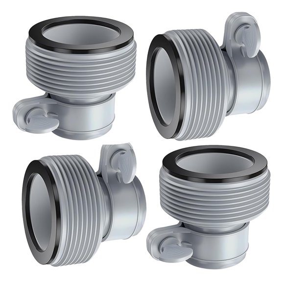 Adaptador de manguera para alberca tipo B, conector de conversión para bombas Intex