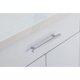 thumbnail image 3 of Tiradores de barra Elegant Decor 25,7 cm níquel cepillado, set de 10, 3 of 6