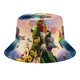 thumbnail image 5 of Lluvia de Albóndigas Sombrero bucket para adultos, gorra de protección solar, sombrero de pescador plegable para viajes al aire libre, pesca y actividades de verano, 5 of 6