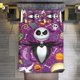 thumbnail image 2 of Purple King The Nightmare Before Christmas Comforter Set Soft 3 Pcs Twin Bedding Sets Thicken for All Season, 2 of 5