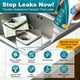thumbnail image 5 of Sellador de silicón LUXFINISH 100% impermeable 150 ml para baño, 5 of 6