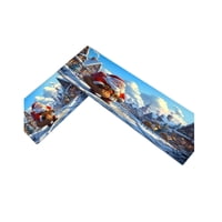 Tengfei - Alfombra De Cocina Diseño De Navidad