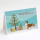 thumbnail image 1 of Paquete de 8 Tarjetas de Felicitación Corgi de Caroline's Treasures, 1 of 4