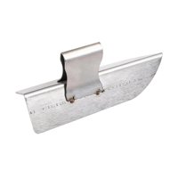 Ioensy - Herramienta De Paleta De Yeso Herramientas De Yeso Acabado De Paneles De Yeso Masilla Decorativa Ángulo Convexo