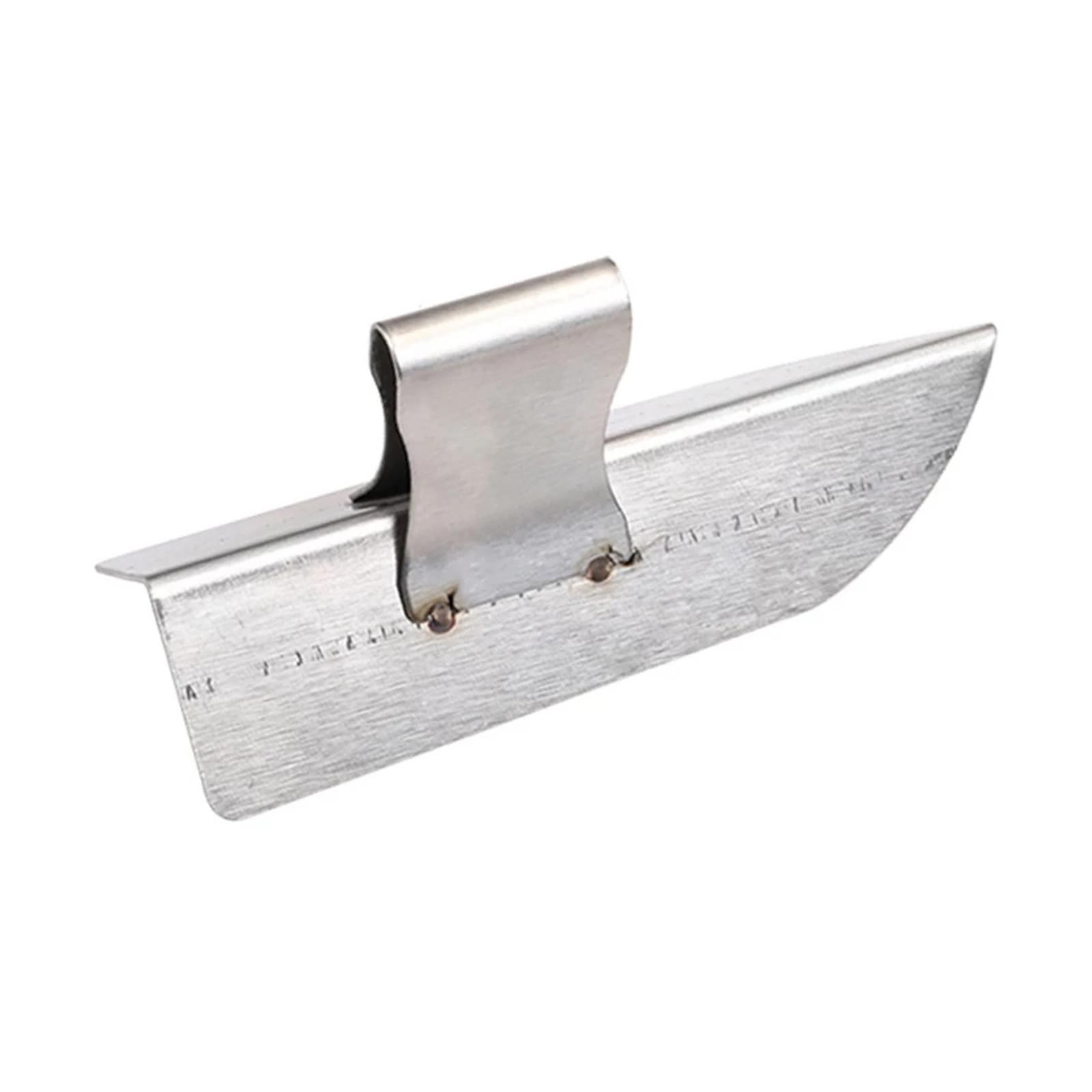 Ioensy - Herramienta De Paleta De Yeso Herramientas De Yeso Acabado De Paneles De Yeso Masilla Decorativa Ángulo Convexo