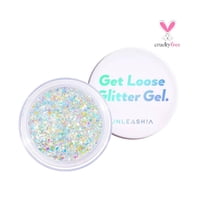 Unleashia - Gel Coreano Con Glitters De Alta Adherencia A Prueba De Agua - Get Loose Glitter Gel N°1 Aurora Catcher
