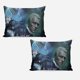 thumbnail image 2 of The Exorcist Soft 3D Printed Duvet Cover Bedding Set with Comforter Cover 3 Piece Set, 2 of 5