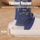 thumbnail image 5 of Sandalias Slipper Rosyclo Cloud, unisex, antideslizantes, con punta abierta, color canela, 5 of 6