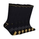 thumbnail image 1 of Calcetines Cat Half Cushioned Crew para hombre, paquete de 3, color negro XXL, 1 of 1