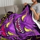 thumbnail image 3 of Gengar anti-pilling, suave, ligera, esponjosa y acogedora de lujo para hogar y cocina – Perfecta para niños y adultos,120X80cm, 3 of 6
