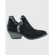 thumbnail image 2 of Botin Puntiagudo Leopard Negro Danicolle, 2 of 4