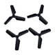 thumbnail image 1 of 4 Hélices RC Estables De 3 Palas Para Reemplazo De Drones Quadcopter De Espuma X72S, 1 of 3