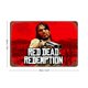 thumbnail image 2 of Red Dead Redemption Cartel Metálico, Decoración de Pared de Cartel Metálico Personalizado para Regalos de Fans, Amigos, Familia y Amantes 30*40cm, 2 of 6