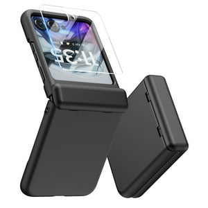 Funda De Teléfono Makavo Para Motorola Razr 2024 Con Protector De Pantalla