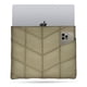 thumbnail image 1 of Funda para portátil UZBL Puffy 13-14 pulgadas para MacBook Air/Pro con puntada de diamante, 1 of 9